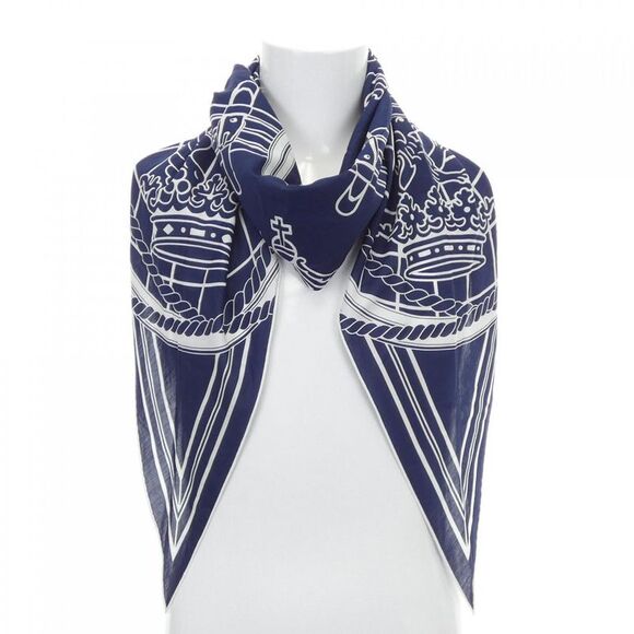 Hermès H434133T Rozanji Cotton Stole